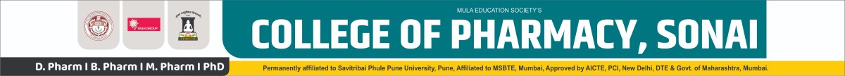 Course Grid | M.E.S's College of Pharmacy, Sonai